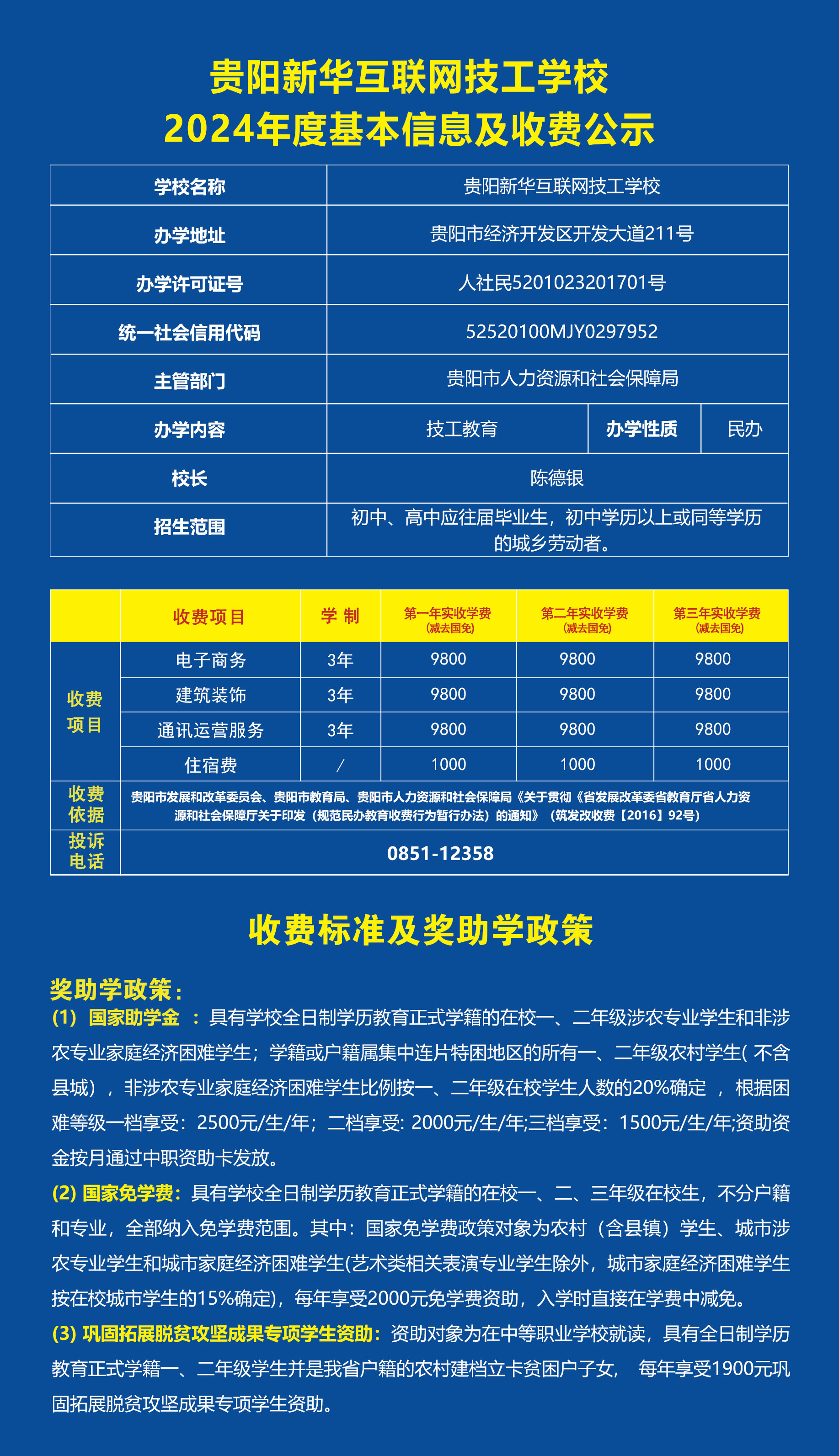 技工收费公示m